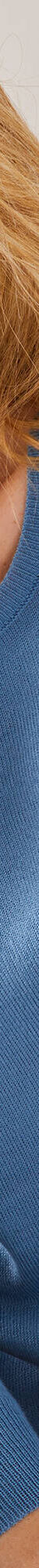 Pull col rond uni, manches longues, toucher doux (bleu grisé) Pull col rond uni, manches longues, toucher doux (bleu grisé)